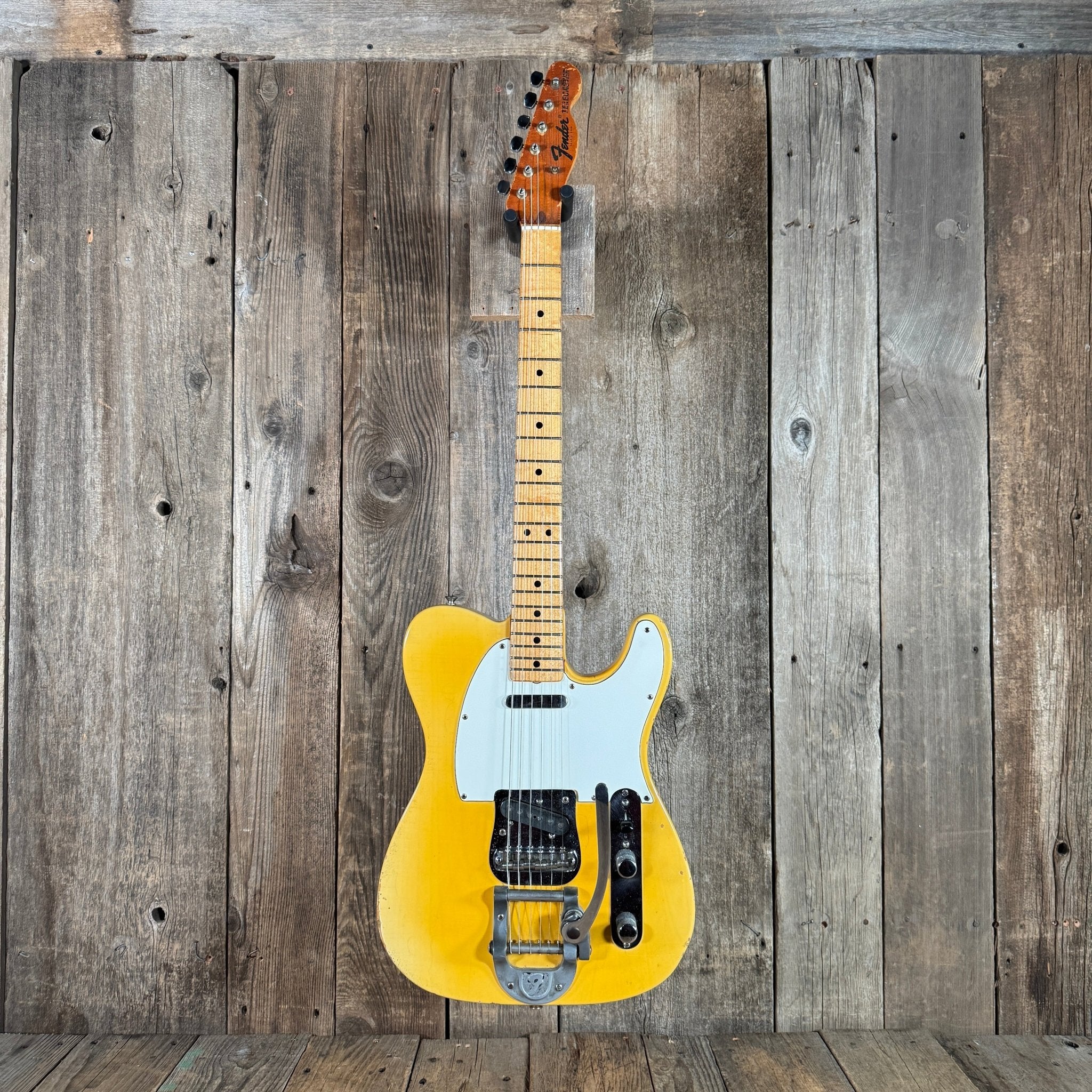 Fender 1969 Bigsby Tele – Riggio Refinish | Mahar's Vintage