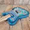 Fender Blue Flower Telecaster CIJ 2002 – Mint w/ Tags & TKL Tweed Case (Crafted in Japan) - Mahar's Vintage Guitars