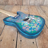 Fender Blue Flower Telecaster CIJ 2002 – Mint w/ Tags & TKL Tweed Case (Crafted in Japan) - Mahar's Vintage Guitars