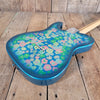 Fender Blue Flower Telecaster CIJ 2002 – Mint w/ Tags & TKL Tweed Case (Crafted in Japan) - Mahar's Vintage Guitars