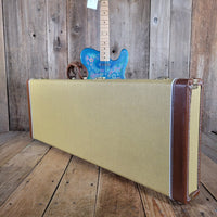 Fender Blue Flower Telecaster CIJ 2002 – Mint w/ Tags & TKL Tweed Case (Crafted in Japan) - Mahar's Vintage Guitars