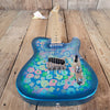 Fender Blue Flower Telecaster CIJ 2002 – Mint w/ Tags & TKL Tweed Case (Crafted in Japan) - Mahar's Vintage Guitars