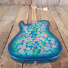 Fender Blue Flower Telecaster CIJ 2002 – Mint w/ Tags & TKL Tweed Case (Crafted in Japan) - Mahar's Vintage Guitars