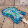 Fender Blue Flower Telecaster CIJ 2002 – Mint w/ Tags & TKL Tweed Case (Crafted in Japan) - Mahar's Vintage Guitars