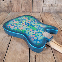 Fender Blue Flower Telecaster CIJ 2002 – Mint w/ Tags & TKL Tweed Case (Crafted in Japan) - Mahar's Vintage Guitars