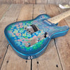 Fender Blue Flower Telecaster CIJ 2002 – Mint w/ Tags & TKL Tweed Case (Crafted in Japan) - Mahar's Vintage Guitars