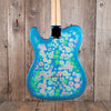 Fender Blue Flower Telecaster CIJ 2002 – Mint w/ Tags & TKL Tweed Case (Crafted in Japan) - Mahar's Vintage Guitars