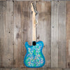 Fender Blue Flower Telecaster CIJ 2002 – Mint w/ Tags & TKL Tweed Case (Crafted in Japan) - Mahar's Vintage Guitars