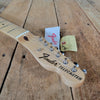 Fender Blue Flower Telecaster CIJ 2002 – Mint w/ Tags & TKL Tweed Case (Crafted in Japan) - Mahar's Vintage Guitars