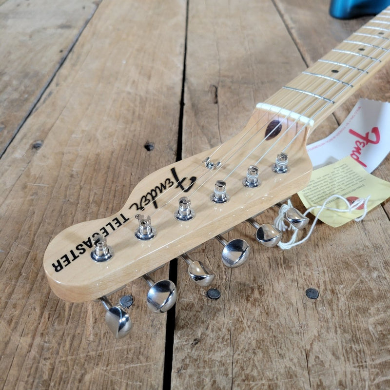 Fender Blue Flower Telecaster CIJ 2002 – Mint w/ Tags & TKL Tweed Case (Crafted in Japan) - Mahar's Vintage Guitars