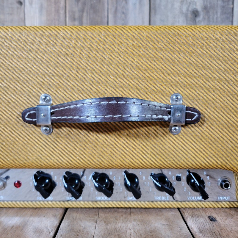 Fender Blues Jr Lacquer Tweed 2007 – Scumback Speaker & RCA Tube Upgrade - Mahar's Vintage Guitars