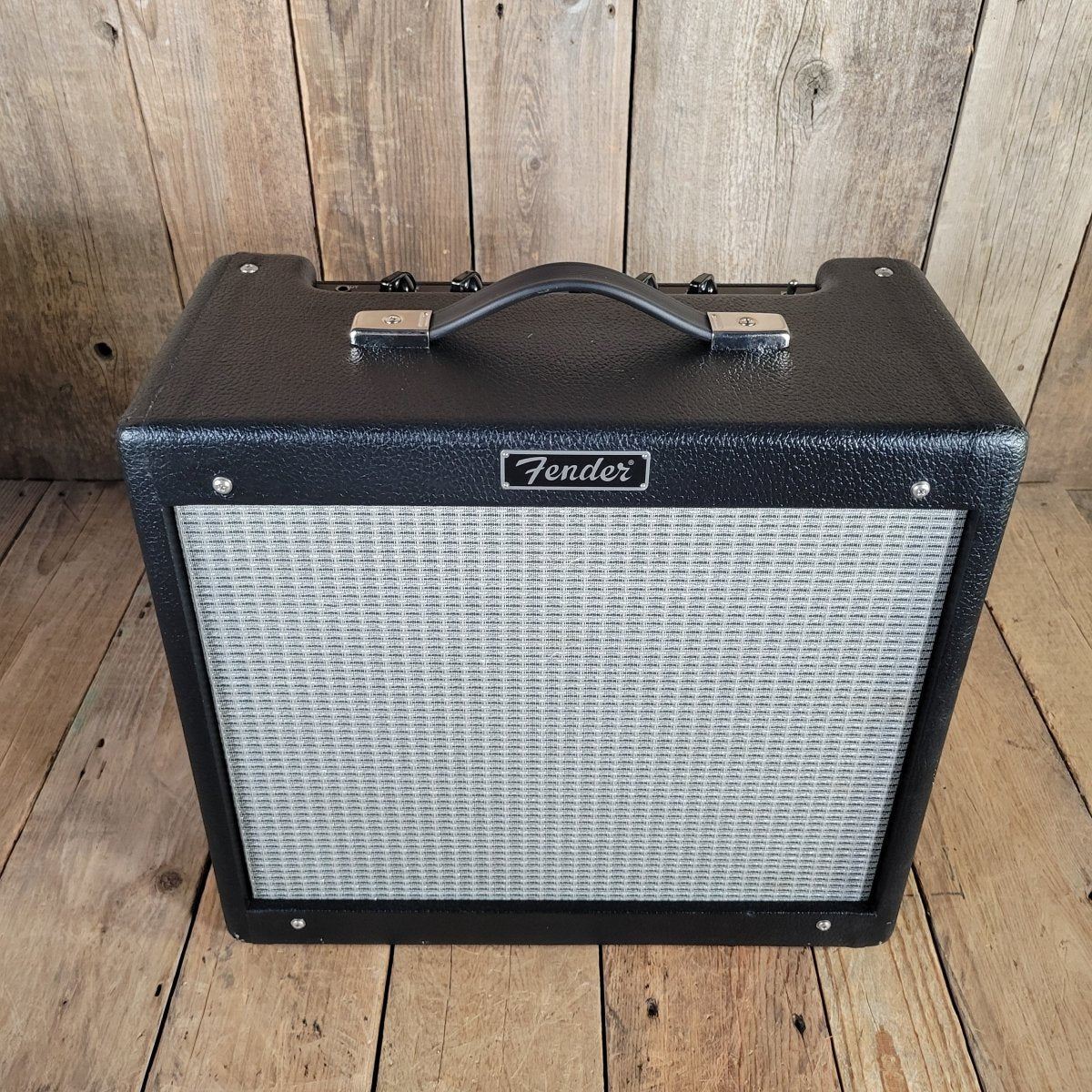 Fender Blues Junior PR 295 2000 USA Made Combo Amp - Mahar's Vintage Guitars