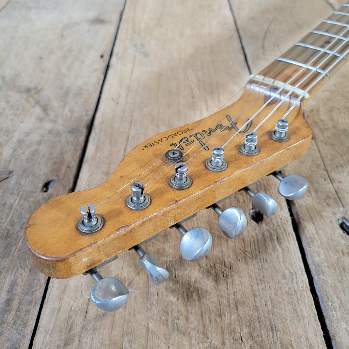Fender Broadcaster 1950 | Mahar's Vintage Guitars – Mahar's