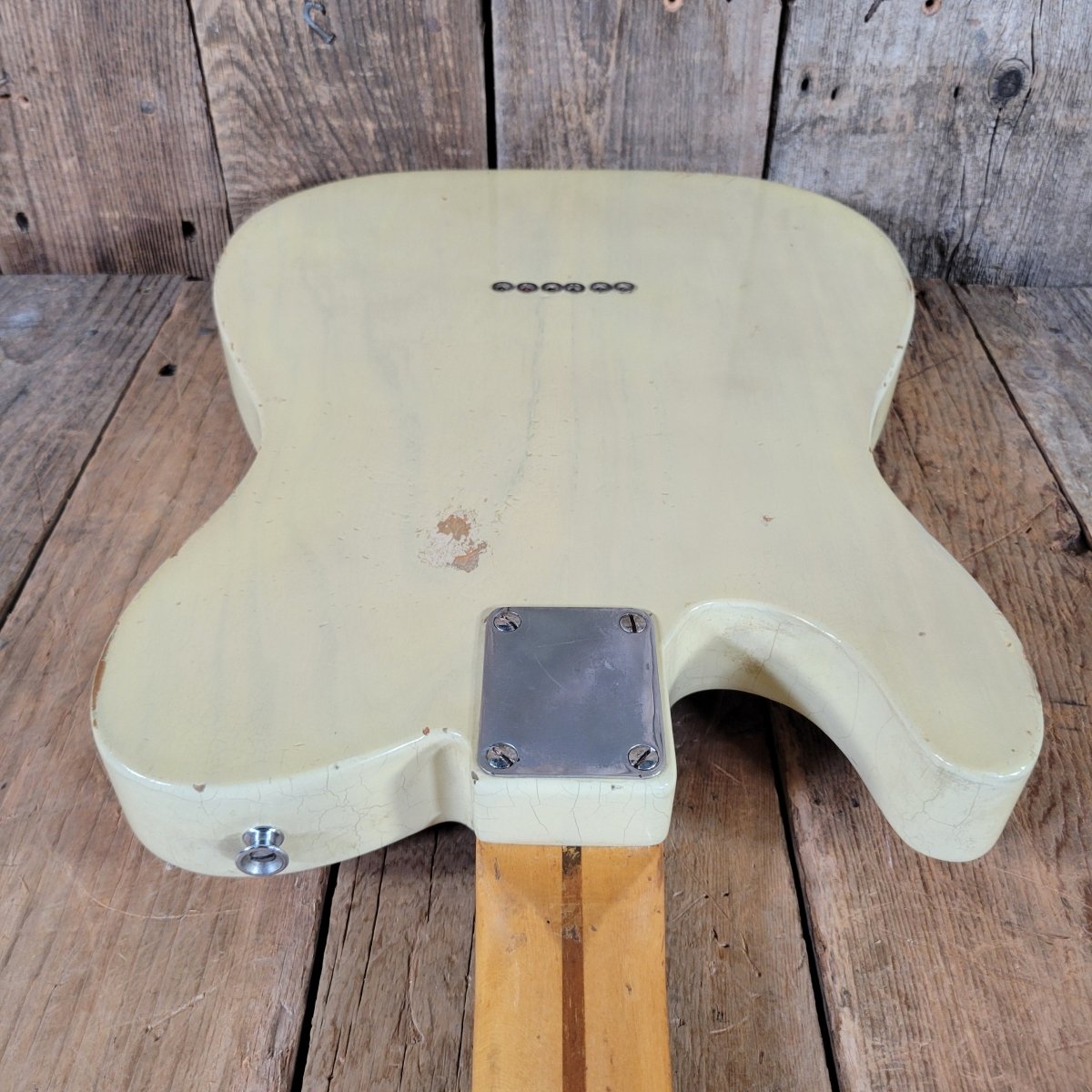 Fender Broadcaster 1950 - Mahar's Vintage Guitars