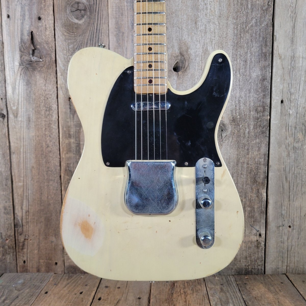 Fender Broadcaster 1950 - Mahar's Vintage Guitars