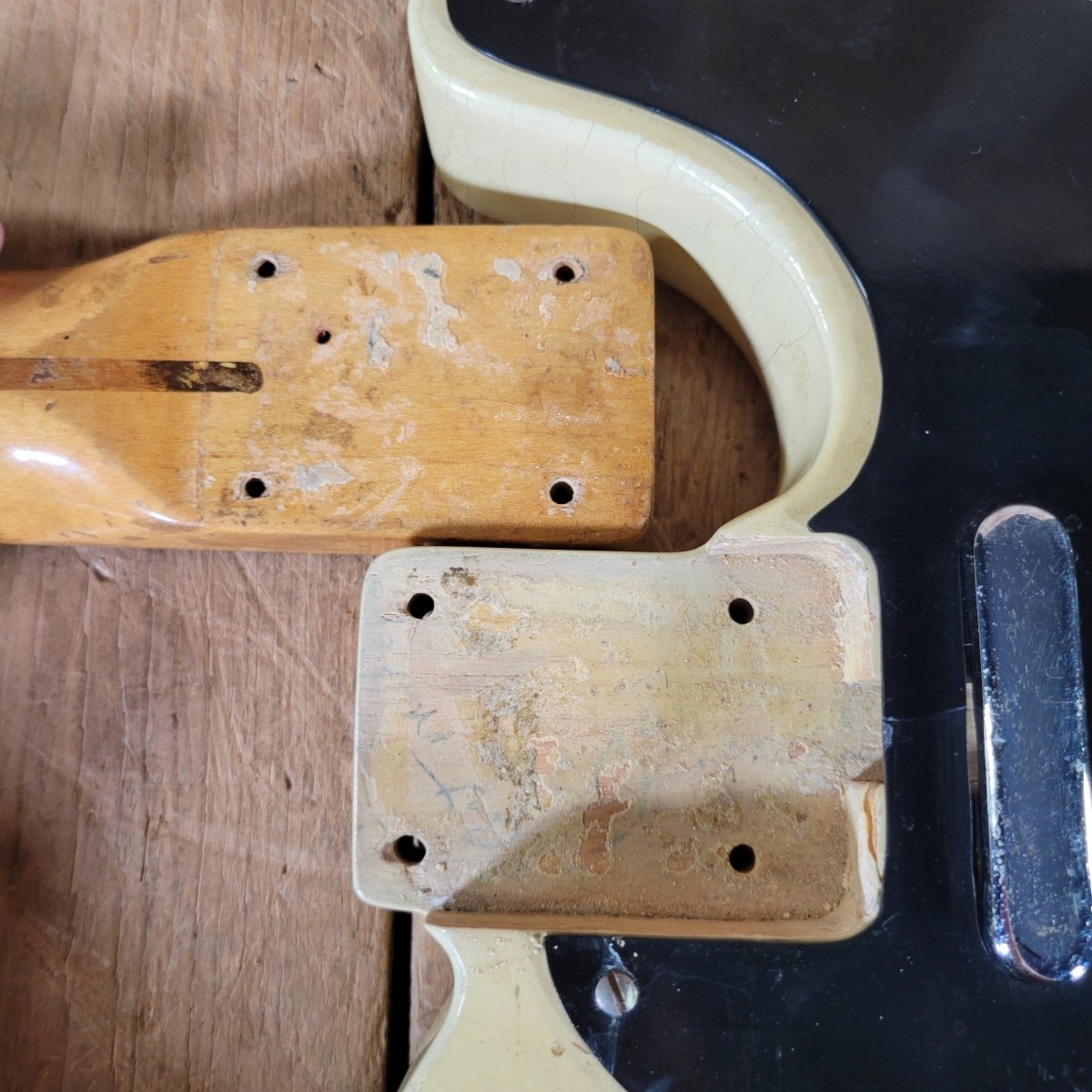 Fender Broadcaster 1950 - Mahar's Vintage Guitars