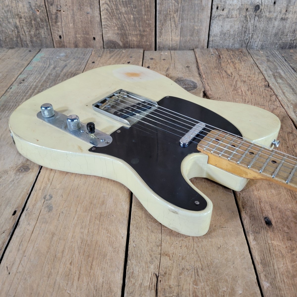 Fender Broadcaster 1950 | Mahar's Vintage Guitars – Mahar's
