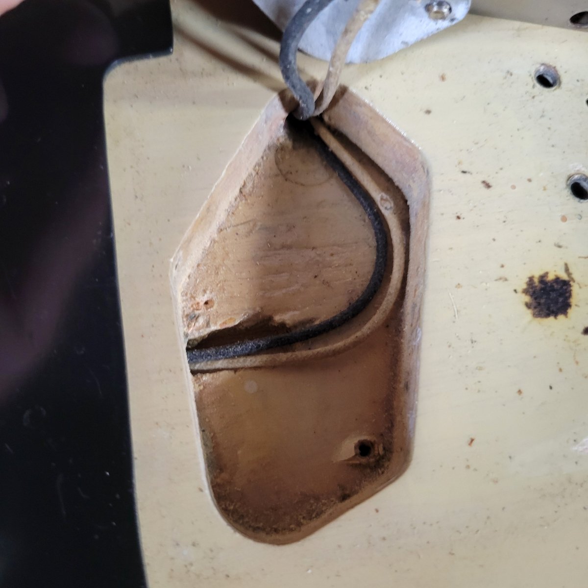 Fender Broadcaster 1950 - Mahar's Vintage Guitars