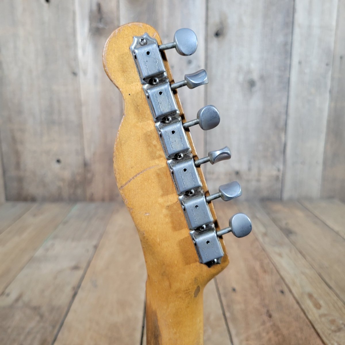 Fender Broadcaster 1950 - Mahar's Vintage Guitars
