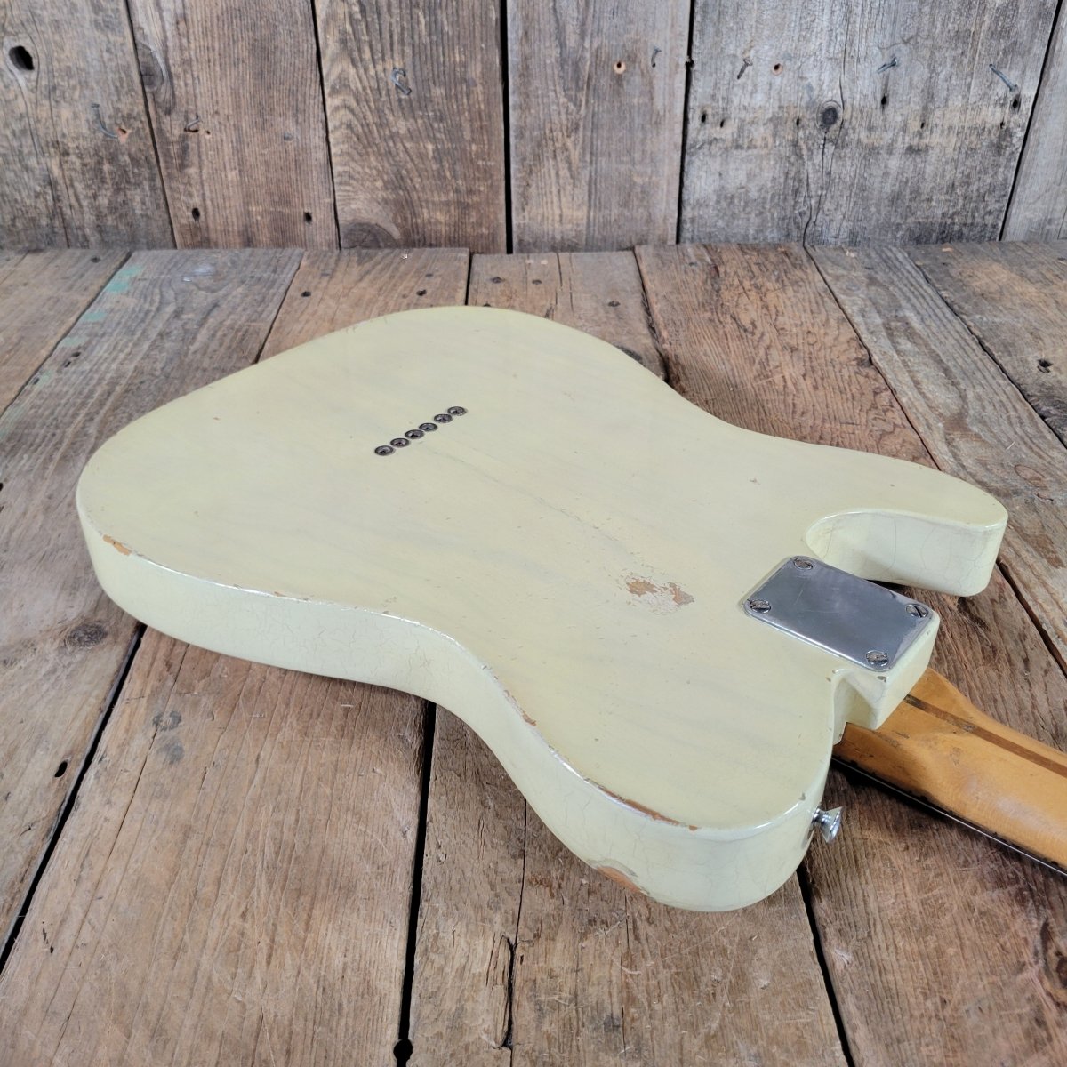 Fender Broadcaster 1950 - Mahar's Vintage Guitars