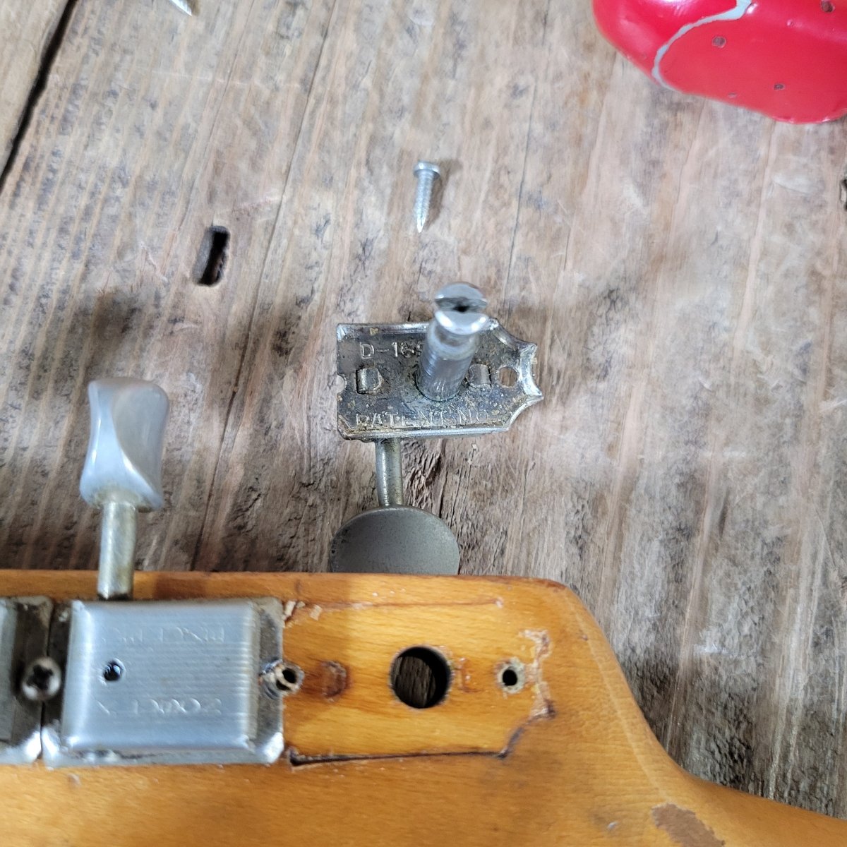 Fender Broadcaster 1950 - Mahar's Vintage Guitars