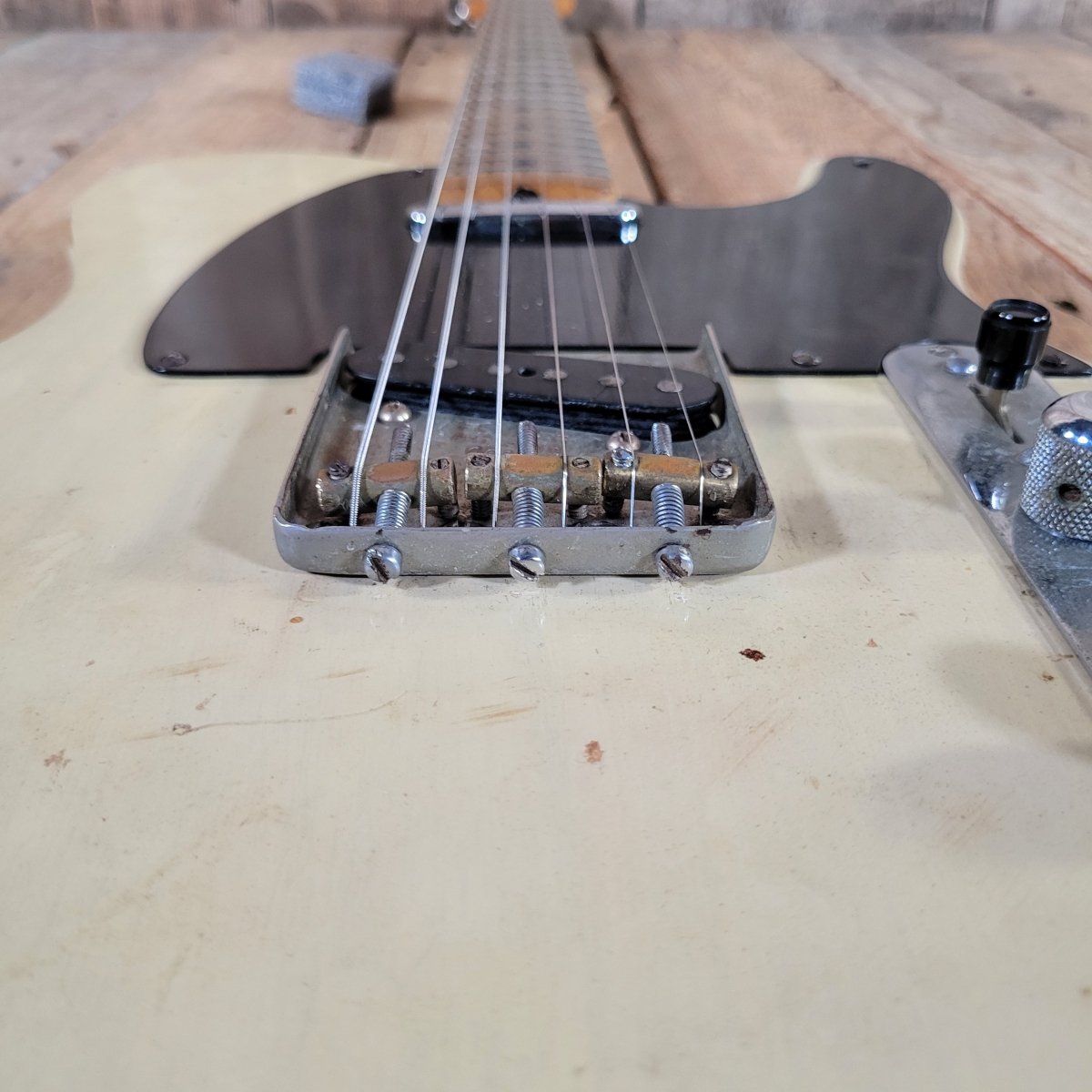 Fender Broadcaster 1950 - Mahar's Vintage Guitars