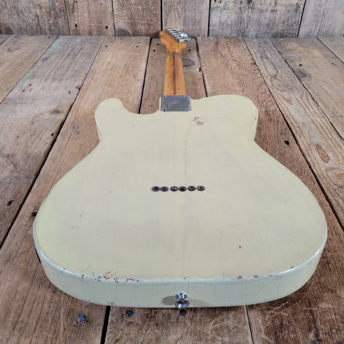 Fender Broadcaster 1950 - Mahar's Vintage Guitars