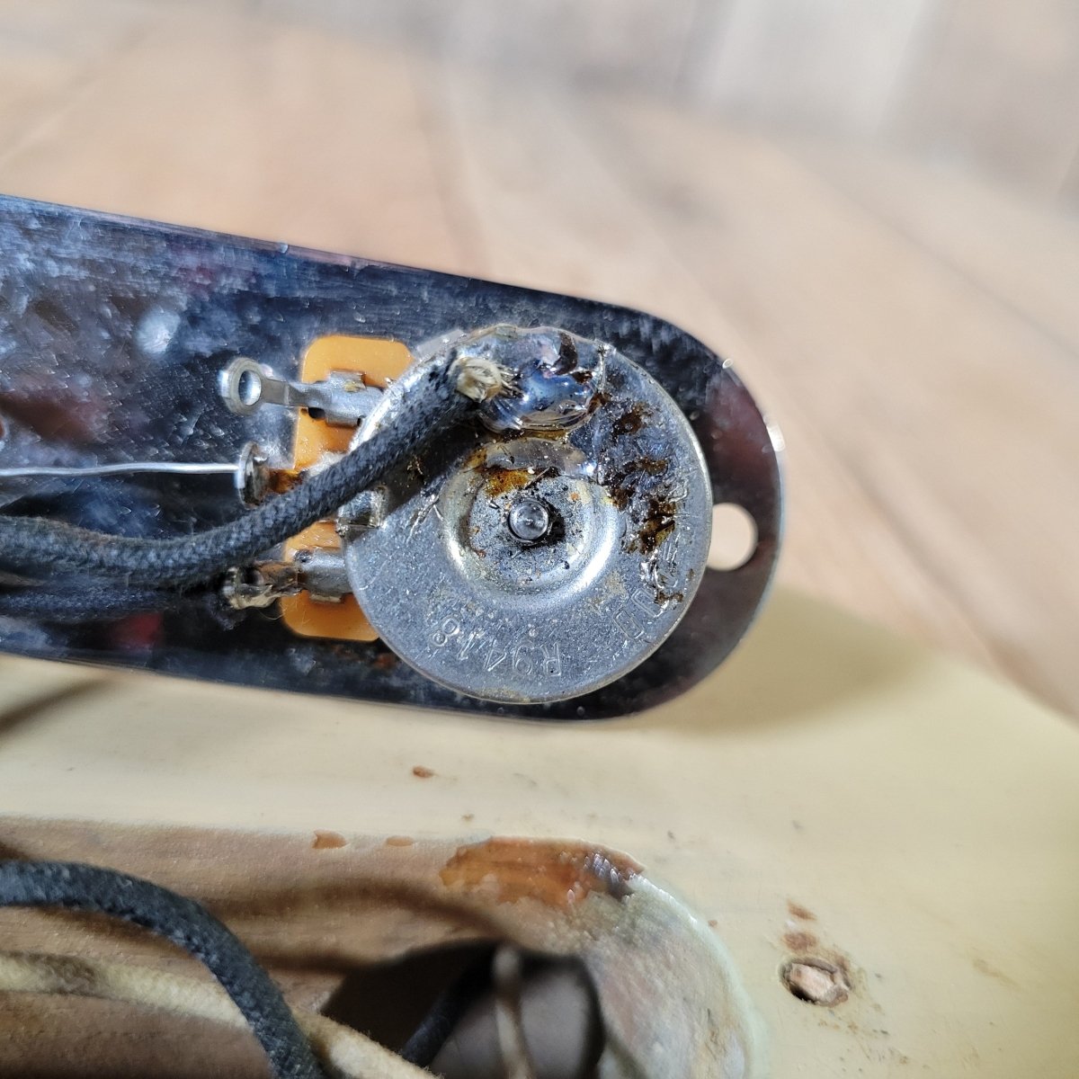 Fender Broadcaster 1950 - Mahar's Vintage Guitars