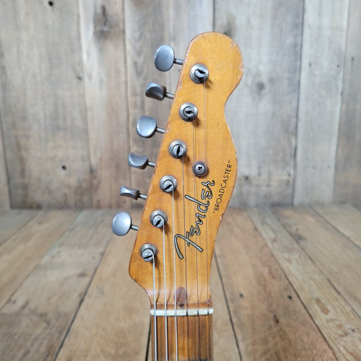 Fender Broadcaster 1950 | Mahar's Vintage Guitars – Mahar's