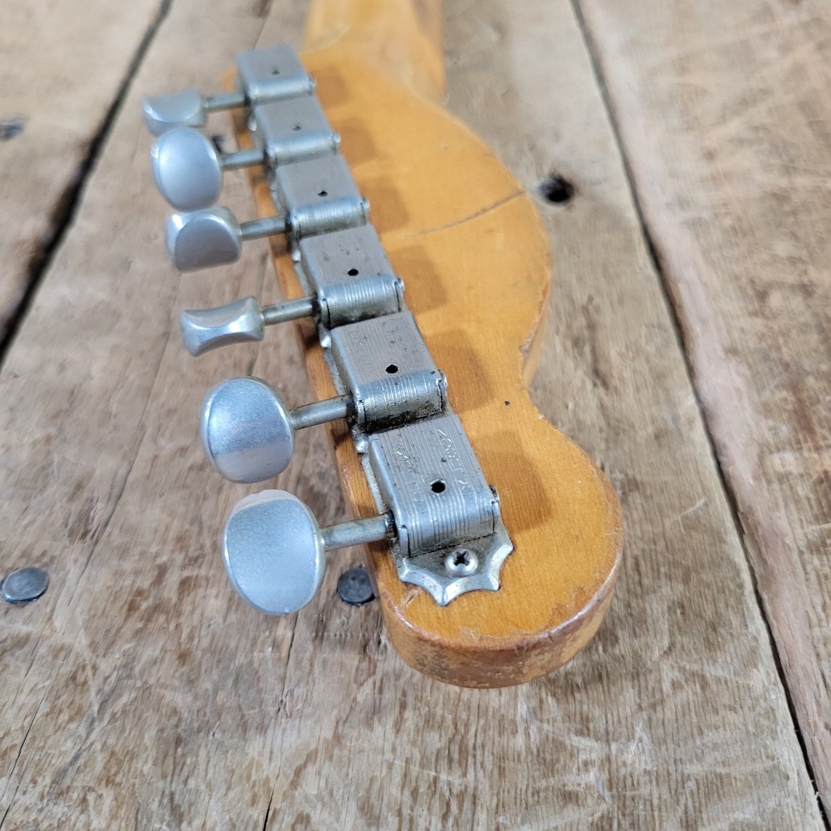 Fender Broadcaster 1950 - Mahar's Vintage Guitars