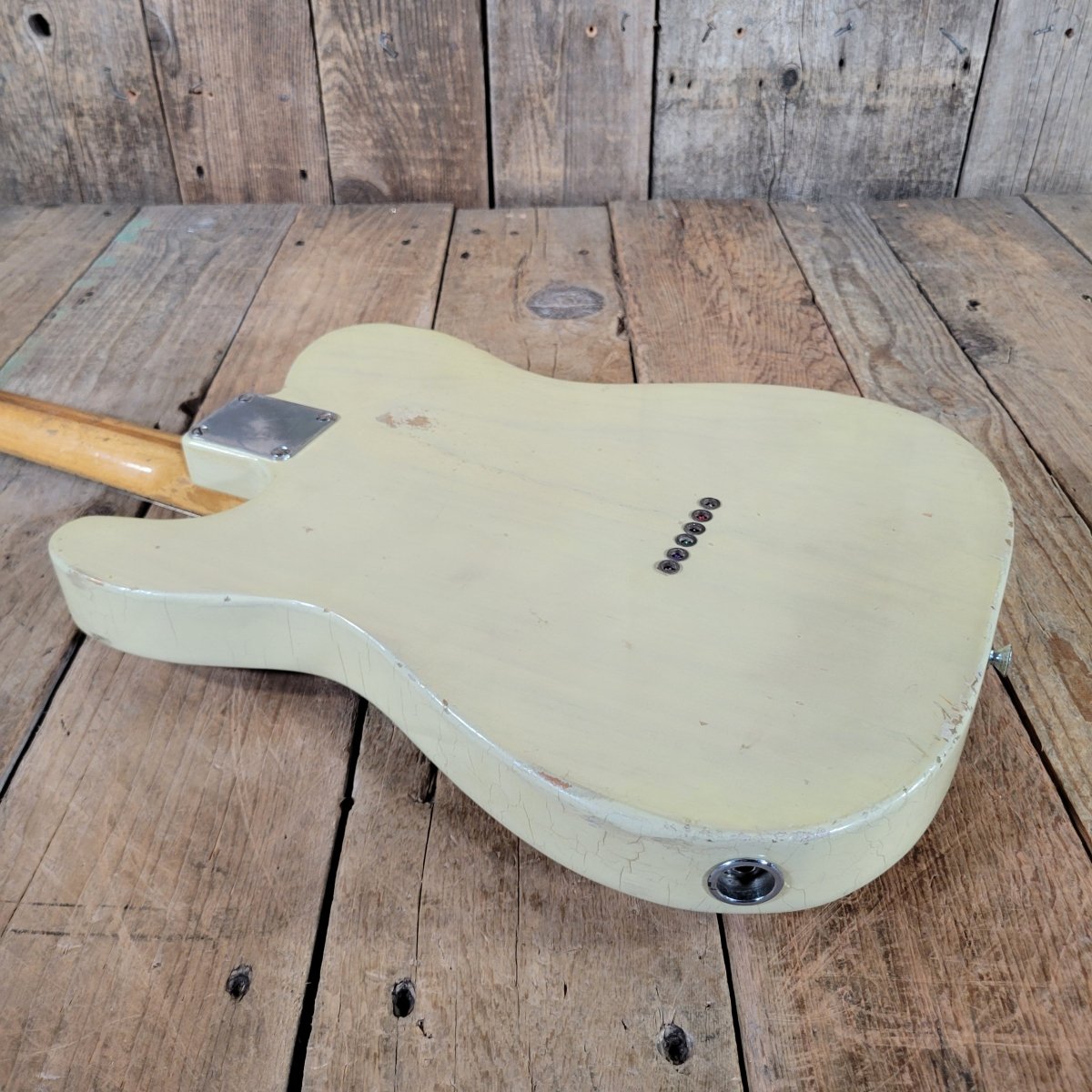 Fender Broadcaster 1950 - Mahar's Vintage Guitars