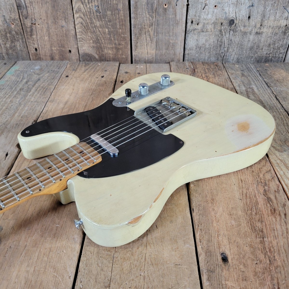Fender Broadcaster 1950 | Mahar's Vintage Guitars – Mahar's