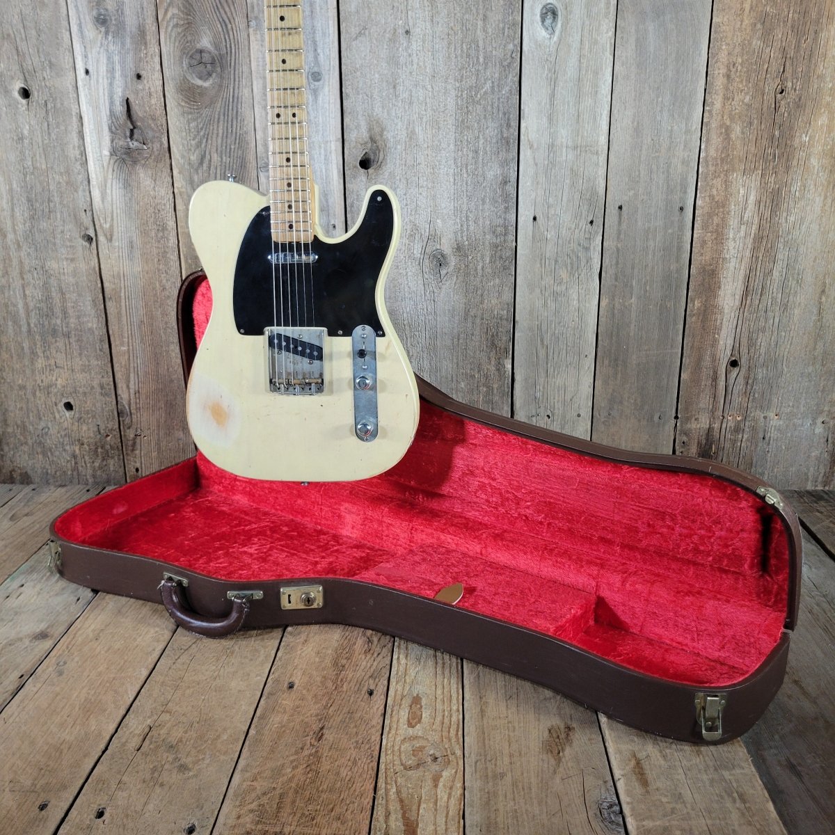 Fender Broadcaster 1950 - Mahar's Vintage Guitars