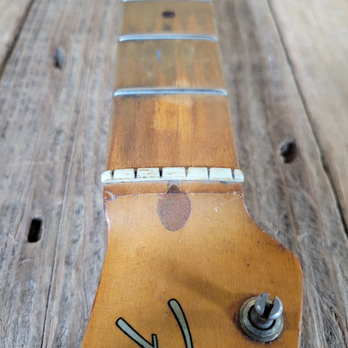 Fender Broadcaster 1950 - Mahar's Vintage Guitars