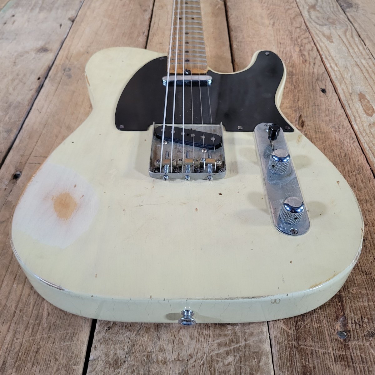 Fender Broadcaster 1950 - Mahar's Vintage Guitars