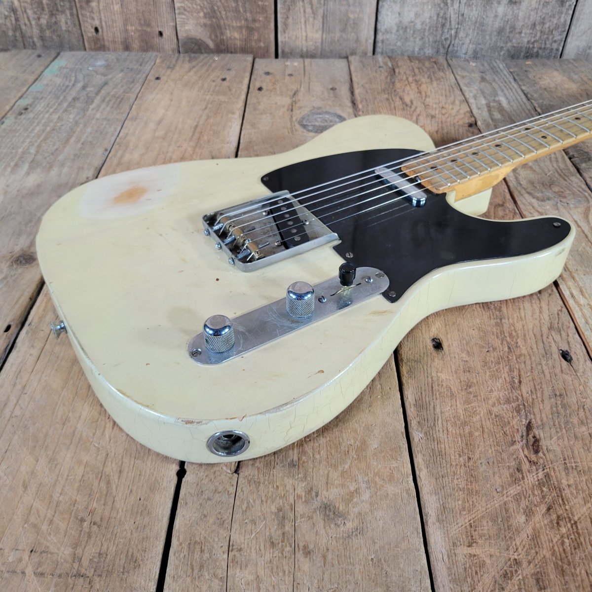 ギター Fender Custom Shop 1950 Broadcaster Fender Broadcaster 1950 | Mahar's Vintage Guitars – Mahar's