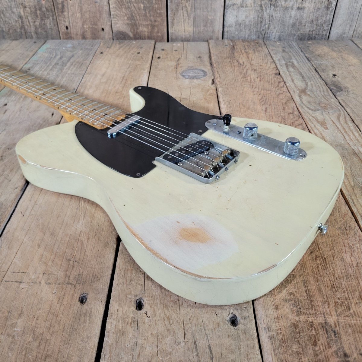 ギター Fender Custom Shop 1950 Broadcaster Fender Broadcaster 1950 | Mahar's Vintage Guitars – Mahar's