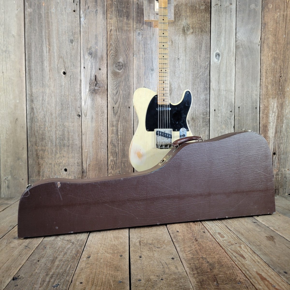 Fender Broadcaster 1950 | Mahar's Vintage Guitars – Mahar's