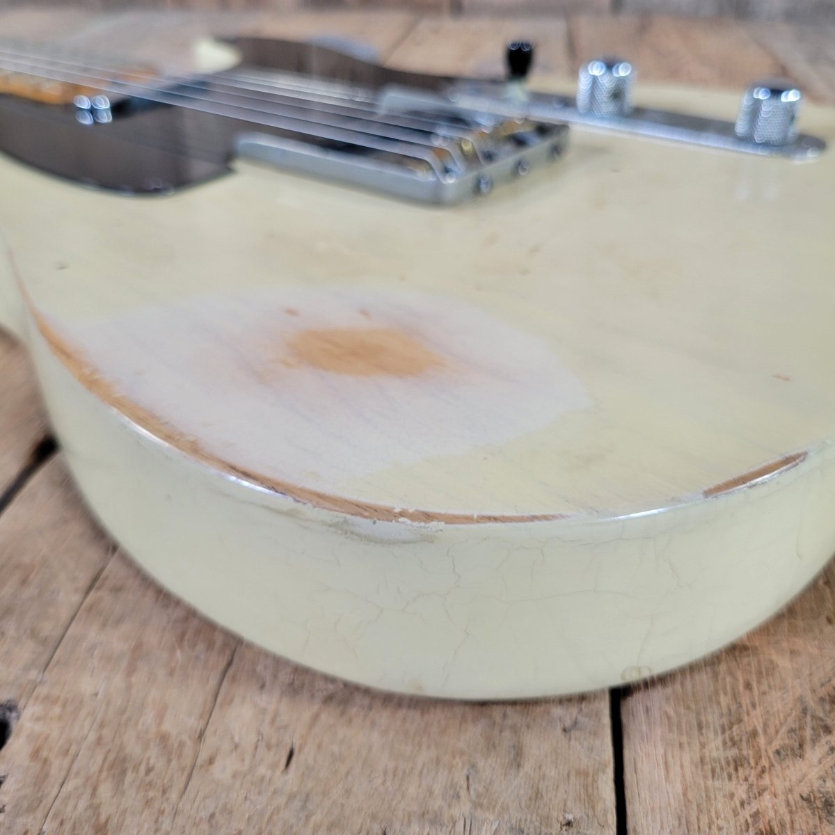 Fender Broadcaster 1950 - Mahar's Vintage Guitars