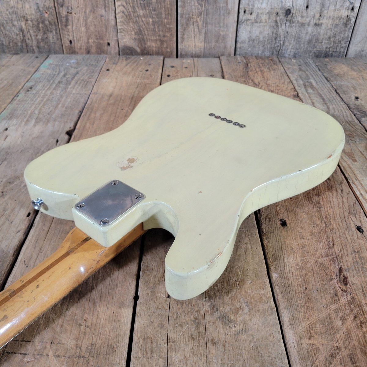 Fender Broadcaster 1950 - Mahar's Vintage Guitars