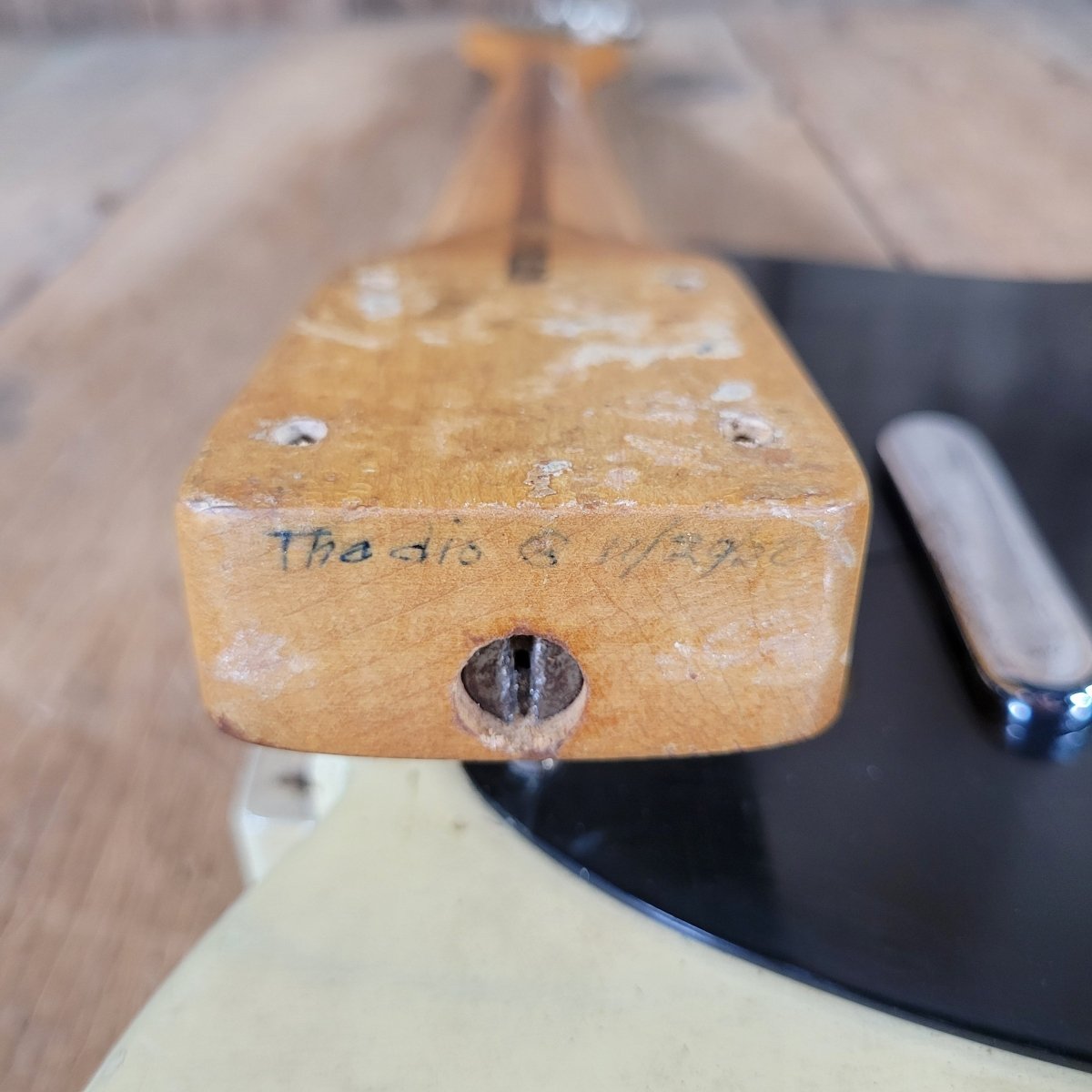 Fender Broadcaster 1950 - Mahar's Vintage Guitars