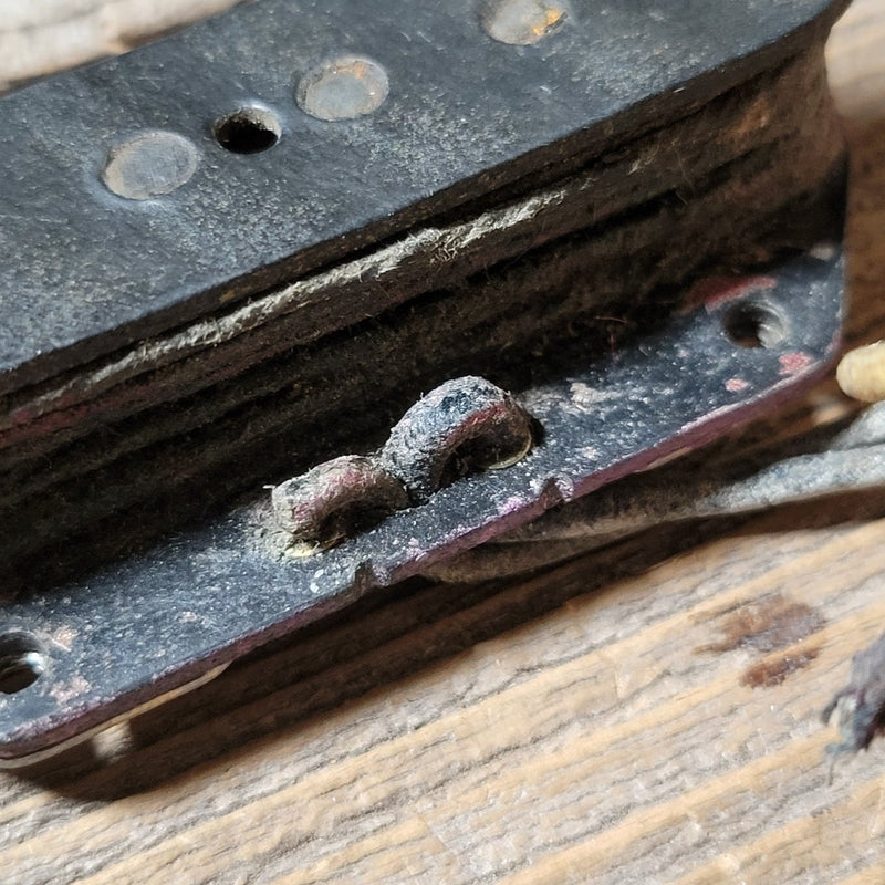 Fender Broadcaster Esquire Bridge Pickup - no output 1950 - 51 - Mahar's Vintage Guitars