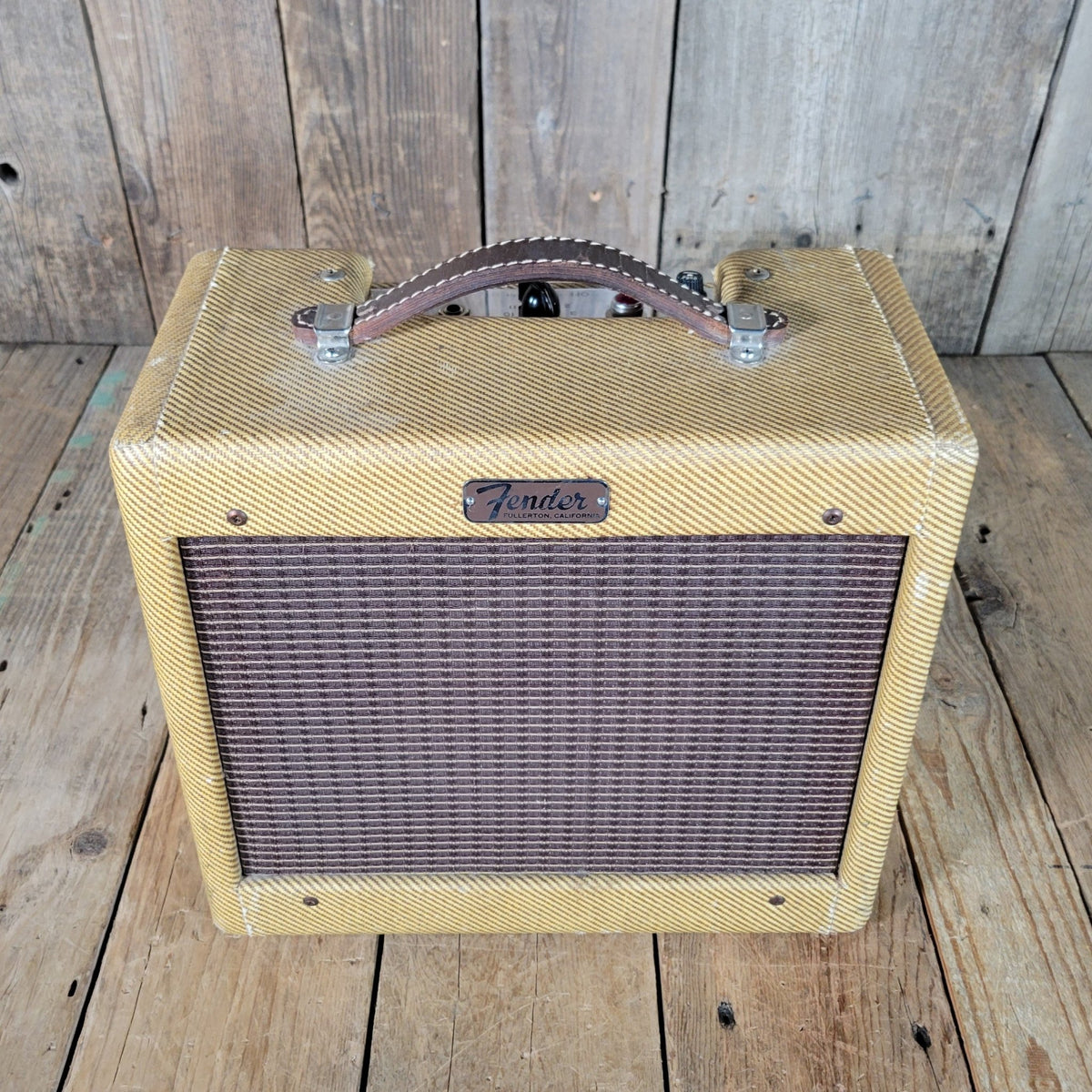 Fender Champ 5F1 1961 - The Cleanest One - Mahar's Vintage Guitars