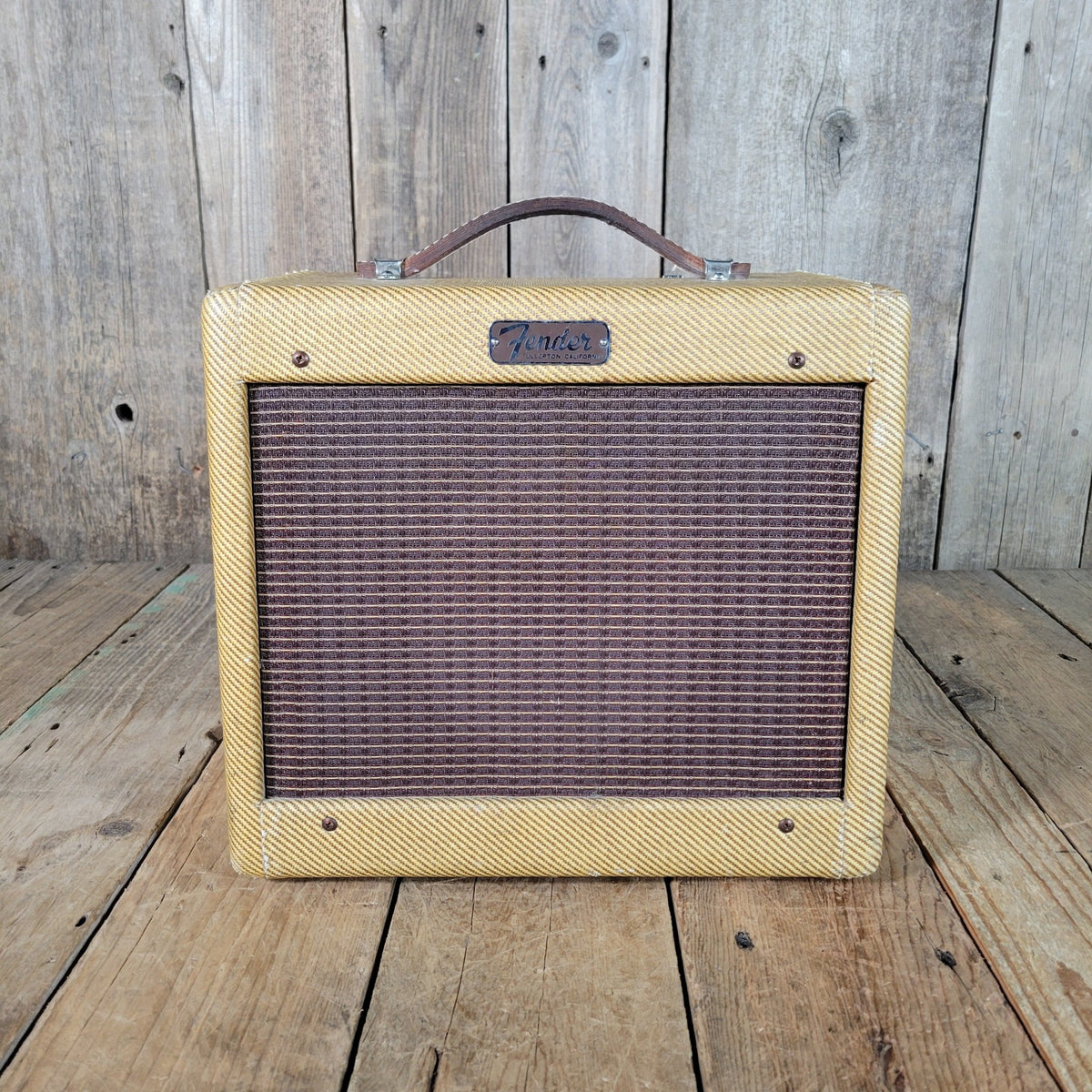 Fender Champ 5F1 1961 - The Cleanest One - Mahar's Vintage Guitars