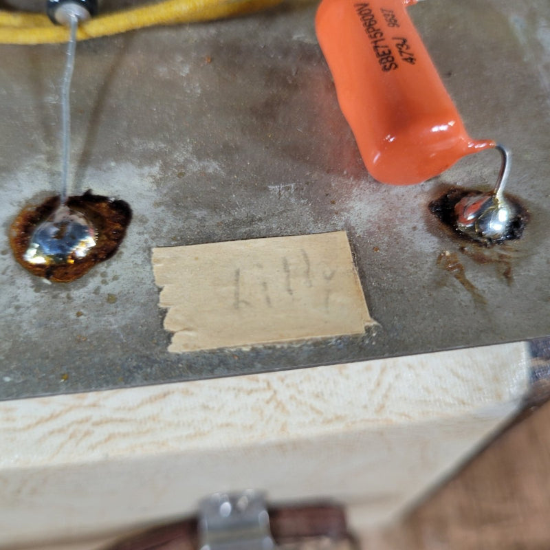 Fender Champion 600 Amplifier 5B1 – 1951 Vintage Tube Amp, Serviced - Mahar's Vintage Guitars