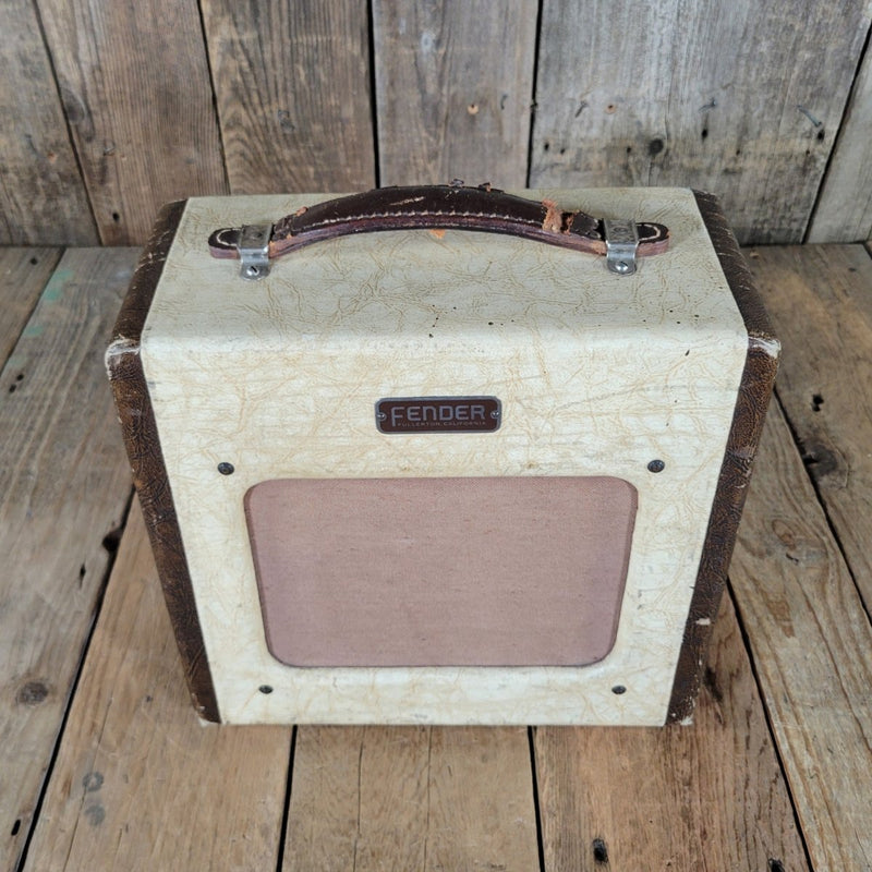 Fender Champion 600 Amplifier 5B1 – 1951 Vintage Tube Amp, Serviced - Mahar's Vintage Guitars