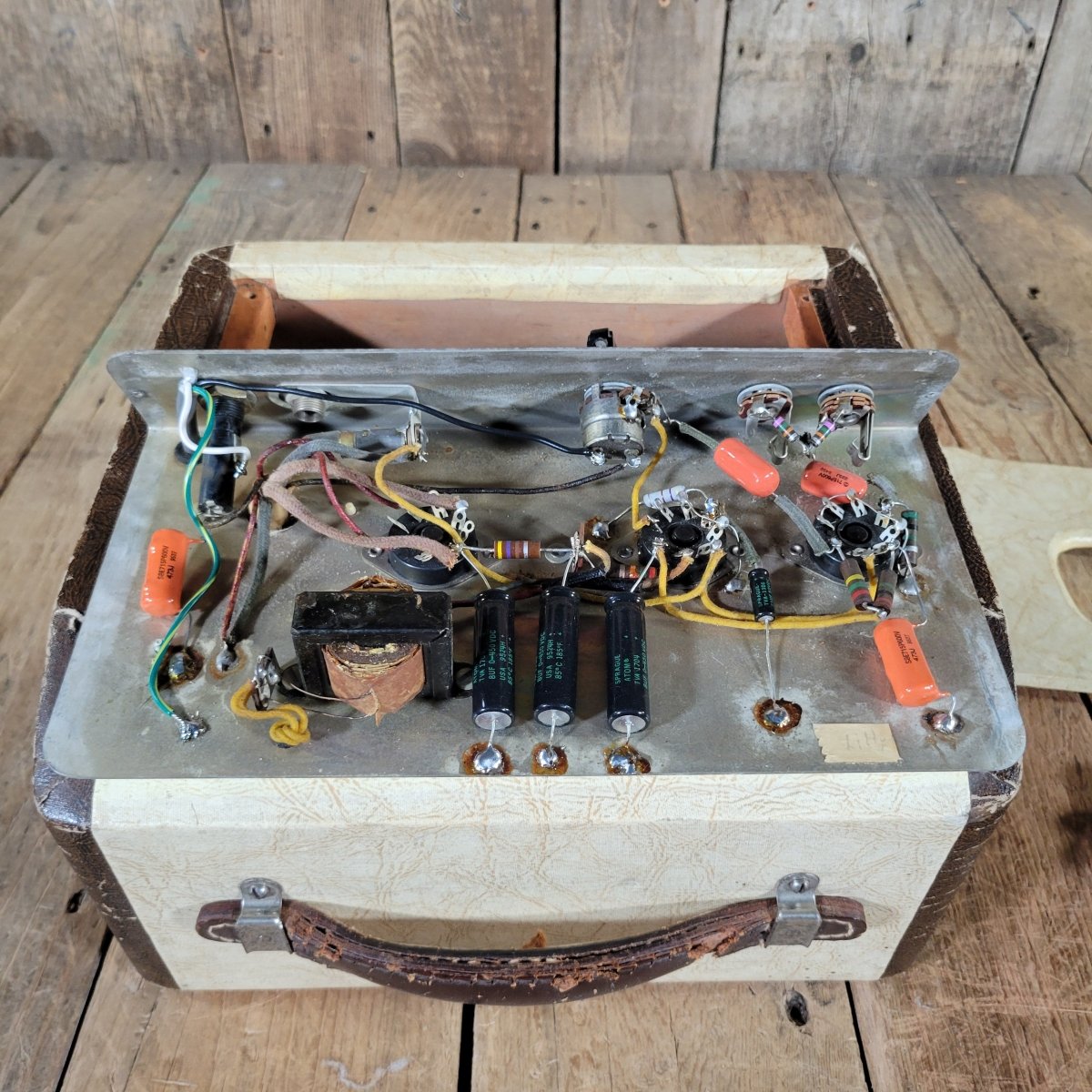 Fender Champion 600 Amplifier 5B1 1951 Vintage Serviced – Mahar's