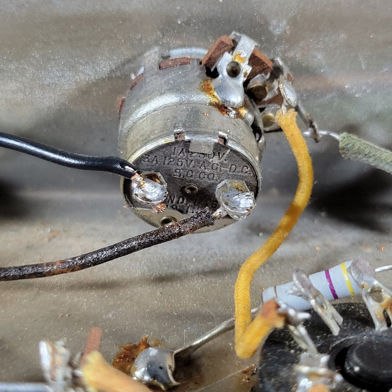 Fender Champion 600 Amplifier 5B1 – 1951 Vintage Tube Amp, Serviced - Mahar's Vintage Guitars