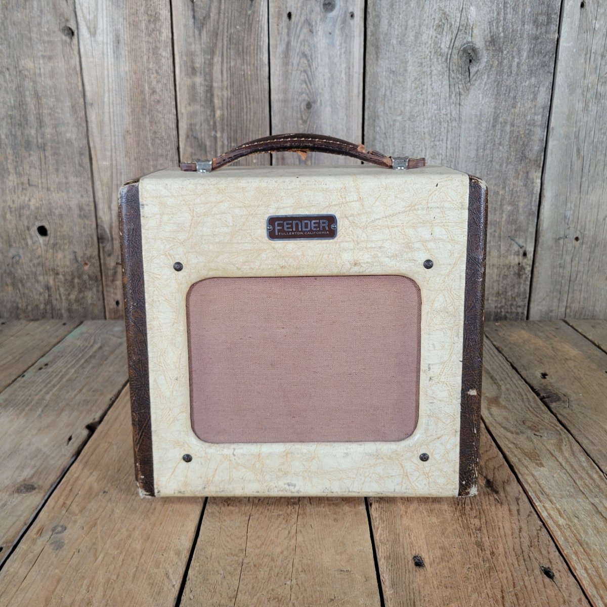 Fender Champion 600 Amplifier 5B1 1951 Vintage Serviced – Mahar