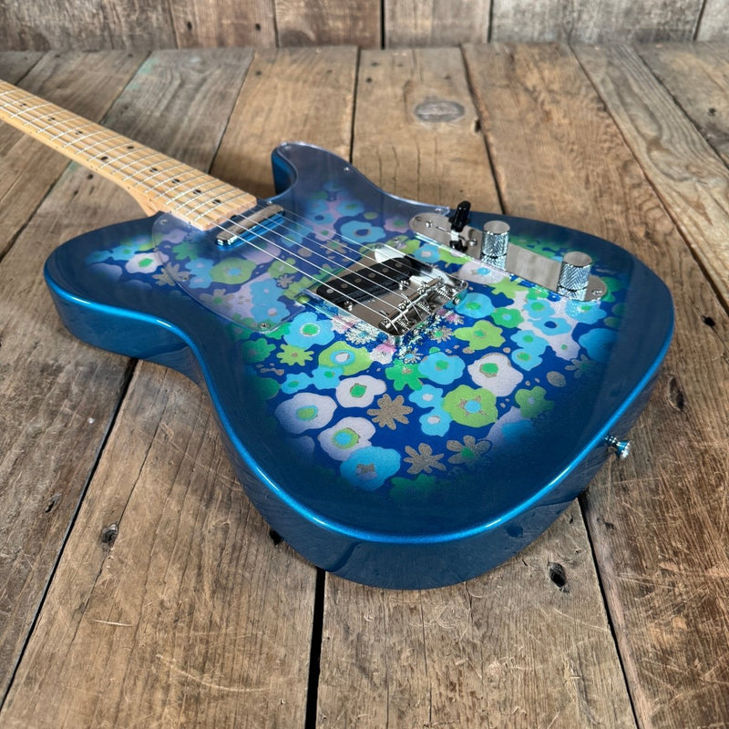 Fender Classic '69 Telecaster Blue Floral Made in Japan (1969 reissue) 2016 - Mahar's Vintage Guitars